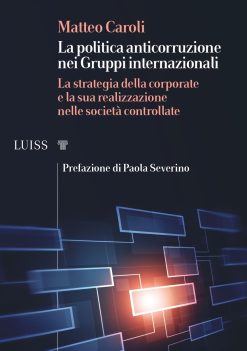 La politica anticorruzione nei Gruppi internazionali