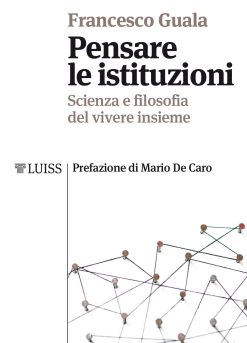 Pensare le istituzioni