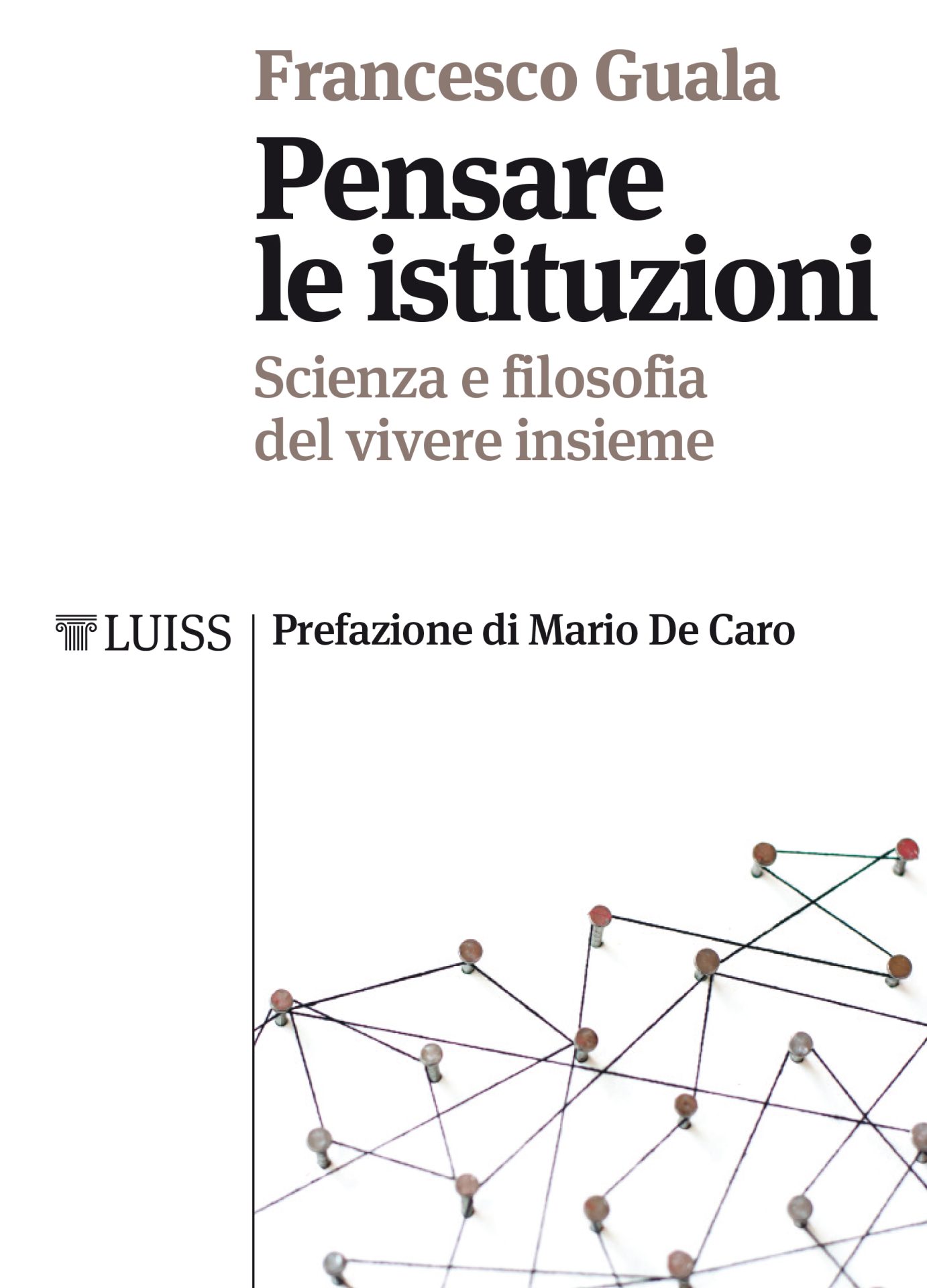 Pensare le istituzioni