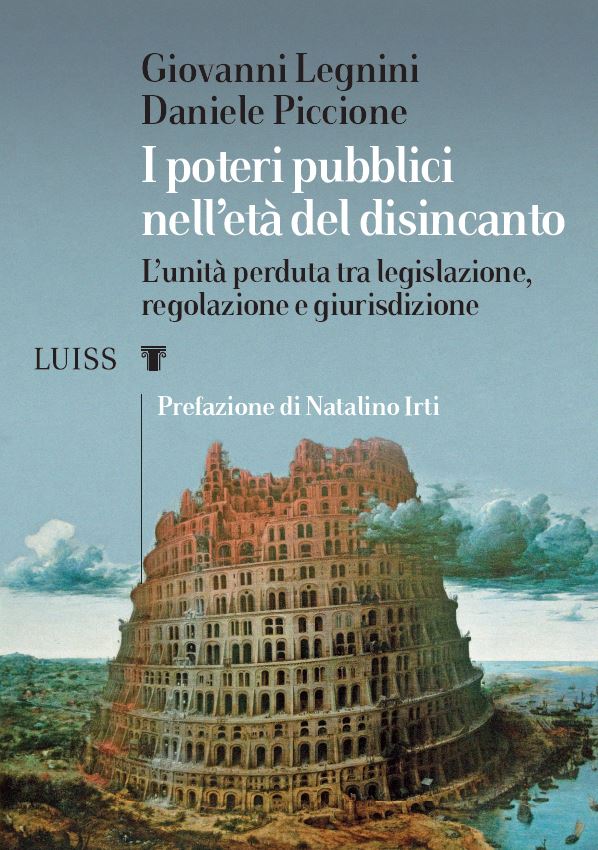 I poteri pubblici nell'età del disincanto