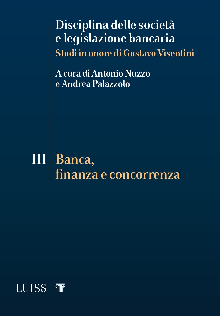 Disciplina delle società e legislazione bancaria TOMO 3