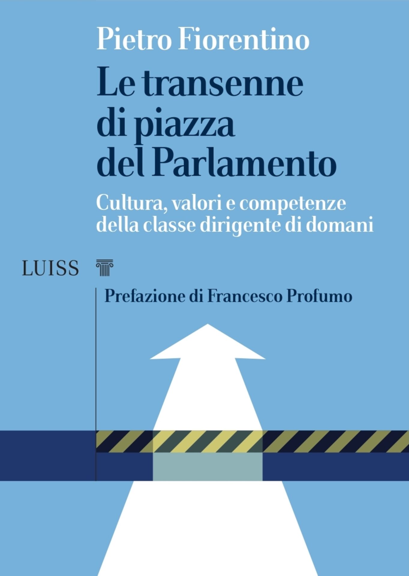 Le transenne di piazza del Parlamento