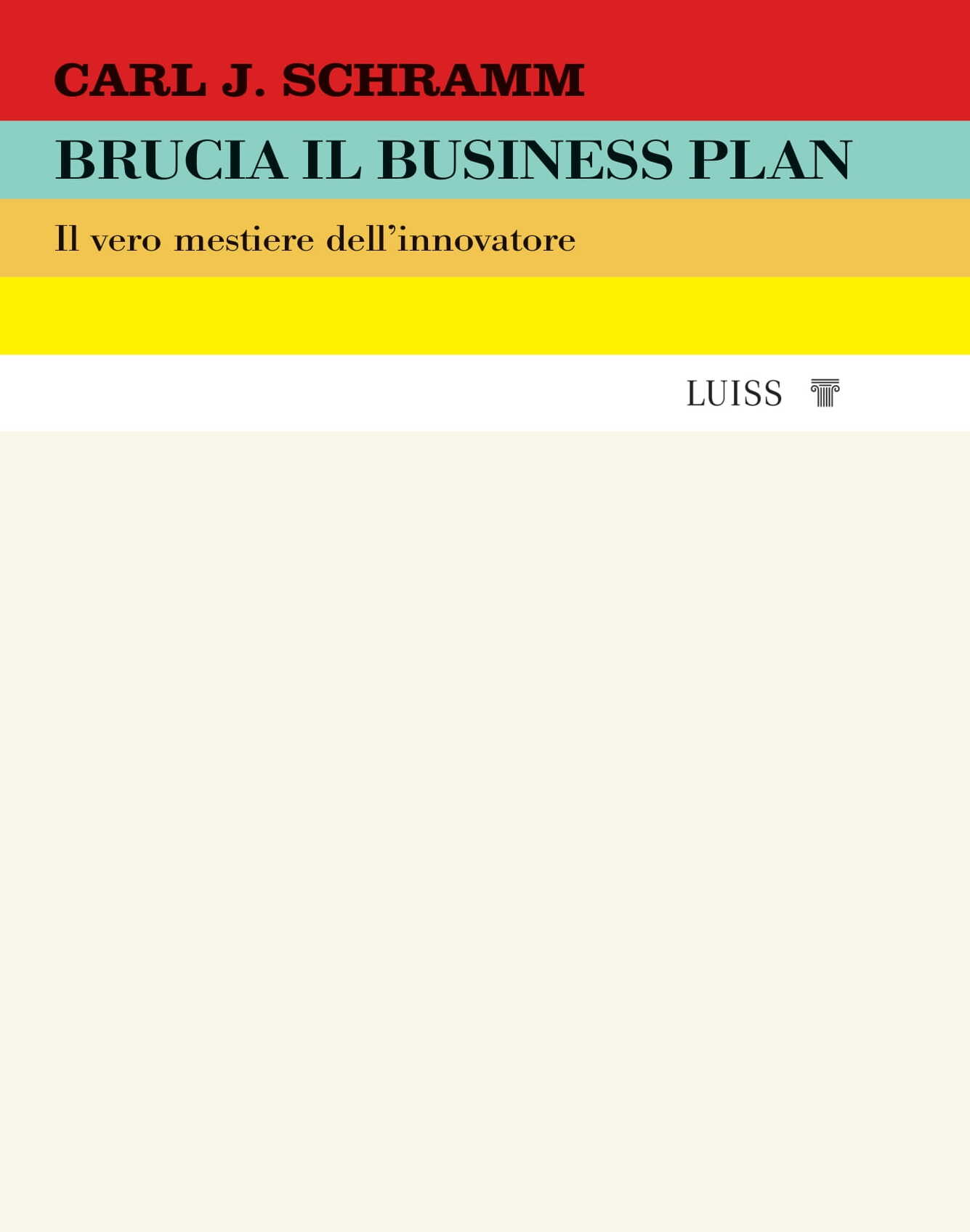 Brucia il business plan