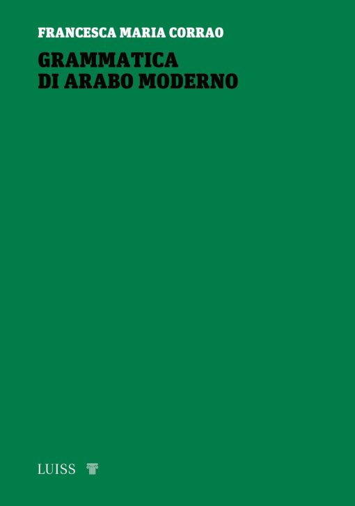 Grammatica di arabo moderno