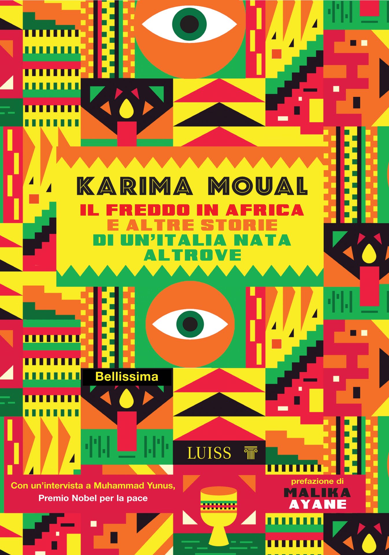 Il freddo in Africa - copertina